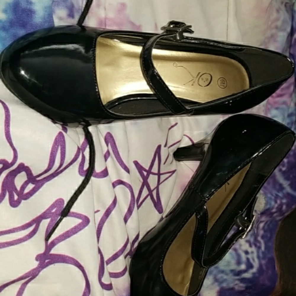 Woman's high heels